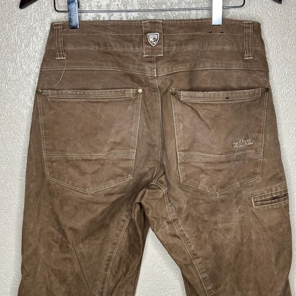 Kuhl Vintage Patina Dye Rydr Pants 30X32 - Picture 5 of 7